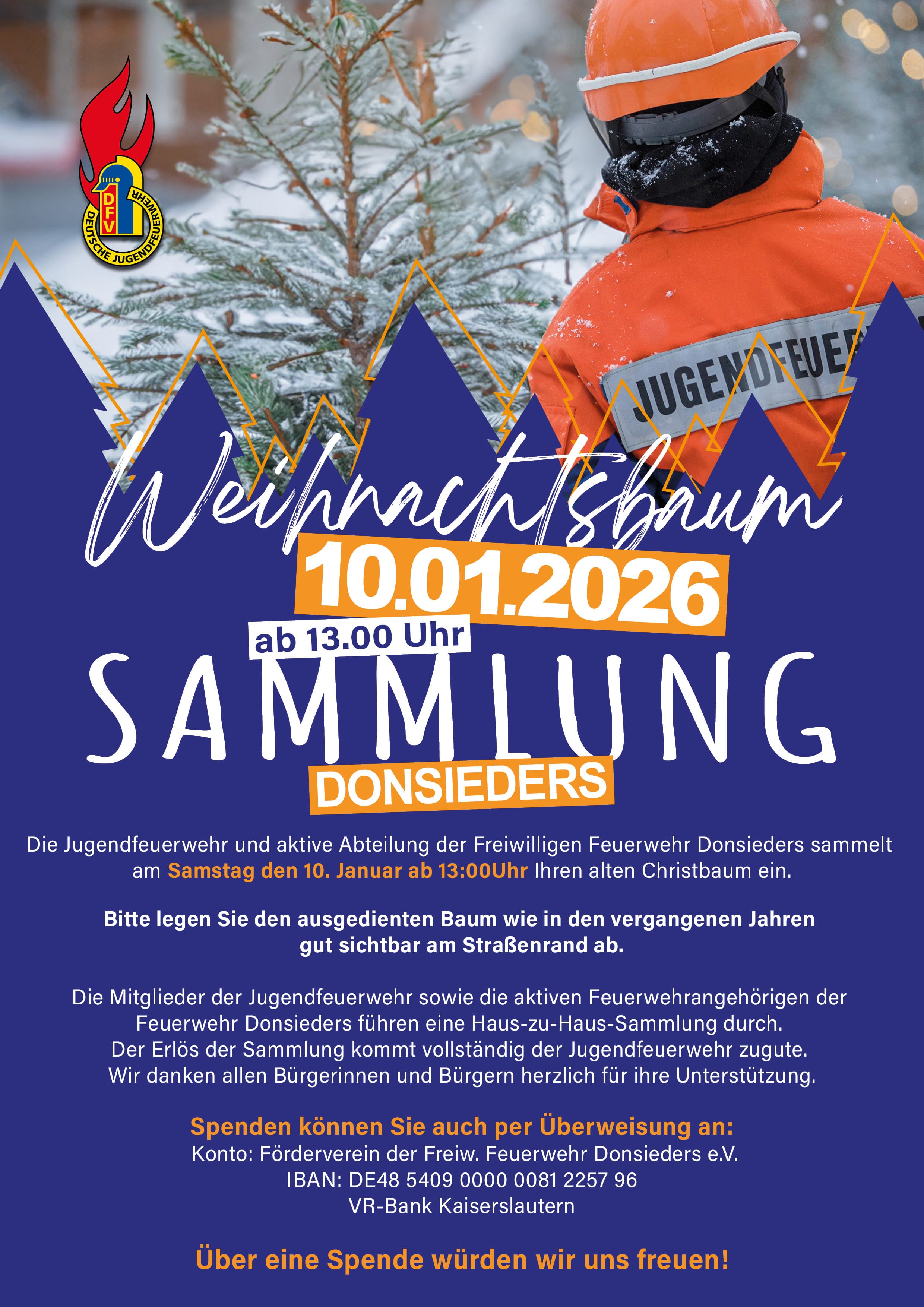 Christbaumsammlung 2026